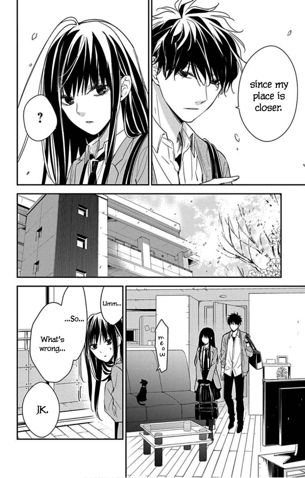 Tsuiraku JK to Haijin Kyoushi Chapter 49 - Page 18