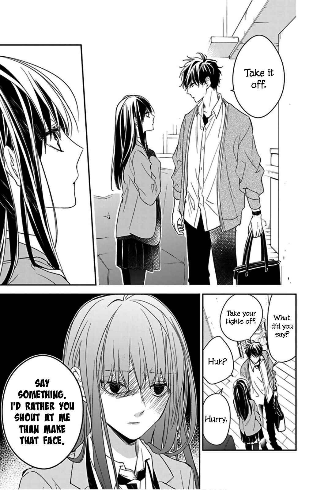 Tsuiraku JK to Haijin Kyoushi Chapter 49 - Page 19