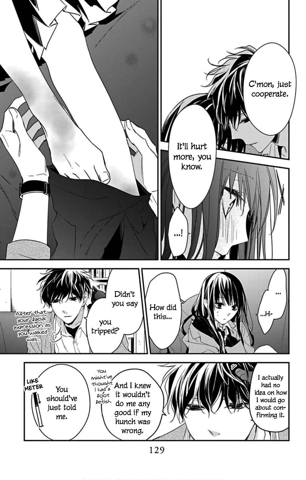 Tsuiraku JK to Haijin Kyoushi Chapter 49 - Page 21