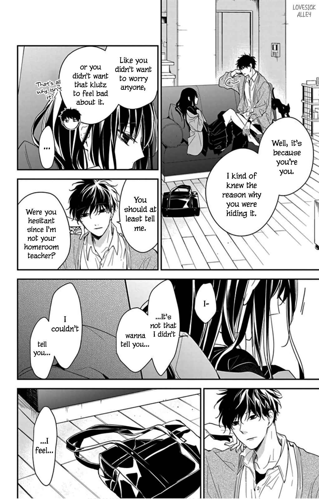 Tsuiraku JK to Haijin Kyoushi Chapter 49 - Page 22