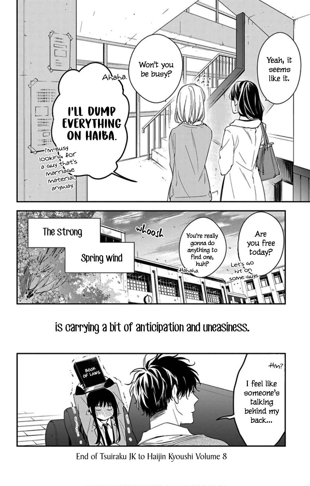 Tsuiraku JK to Haijin Kyoushi Chapter 49 - Page 28