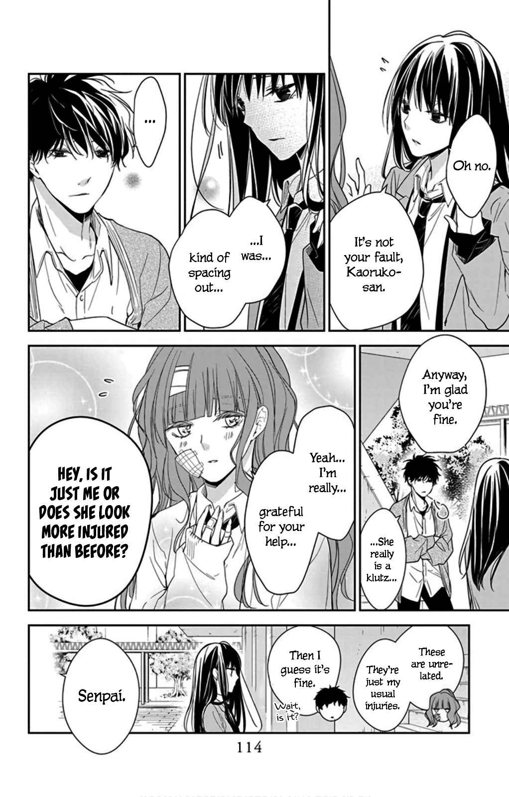Tsuiraku JK to Haijin Kyoushi Chapter 49 - Page 6