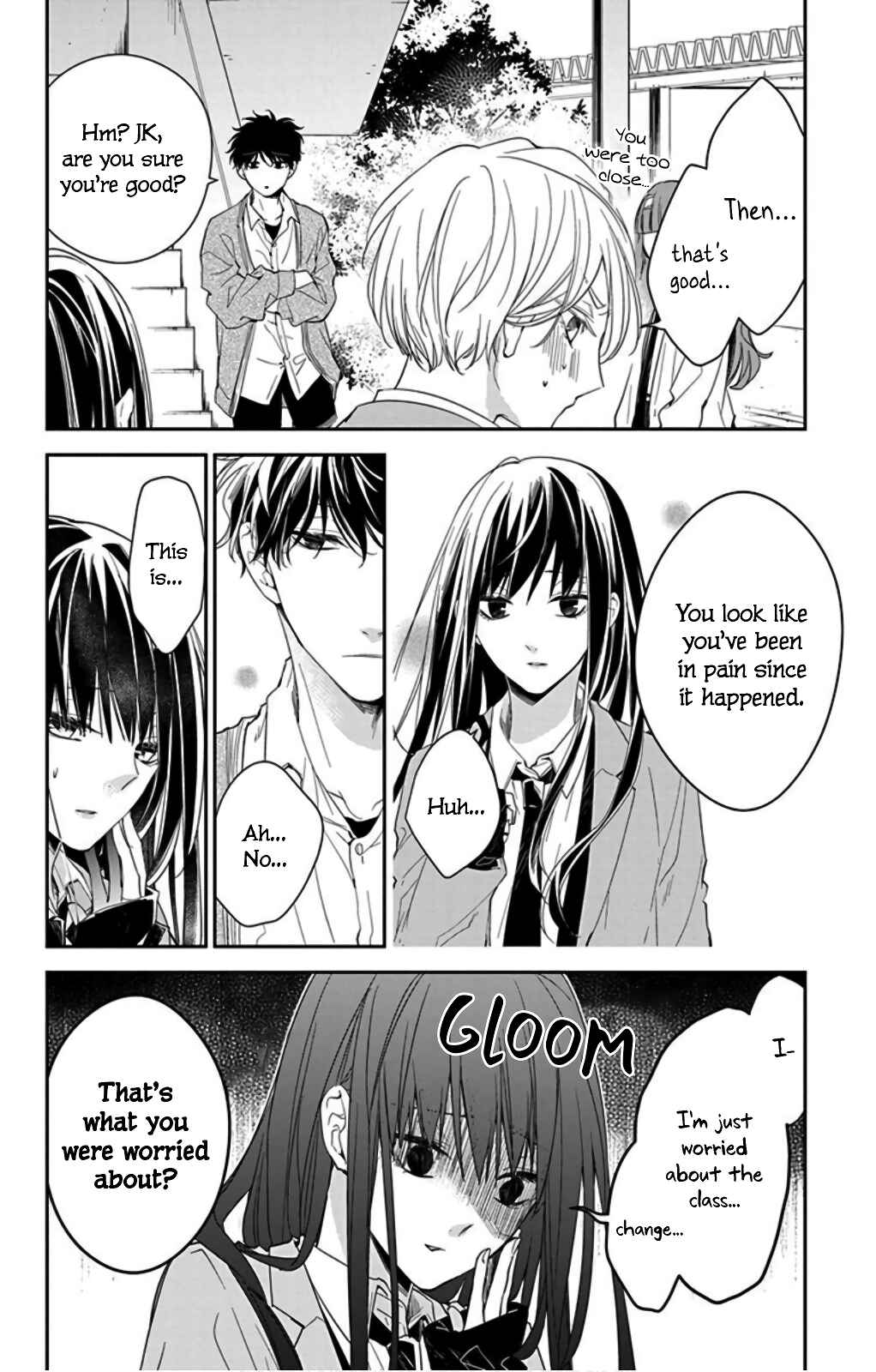 Tsuiraku JK to Haijin Kyoushi Chapter 49 - Page 8
