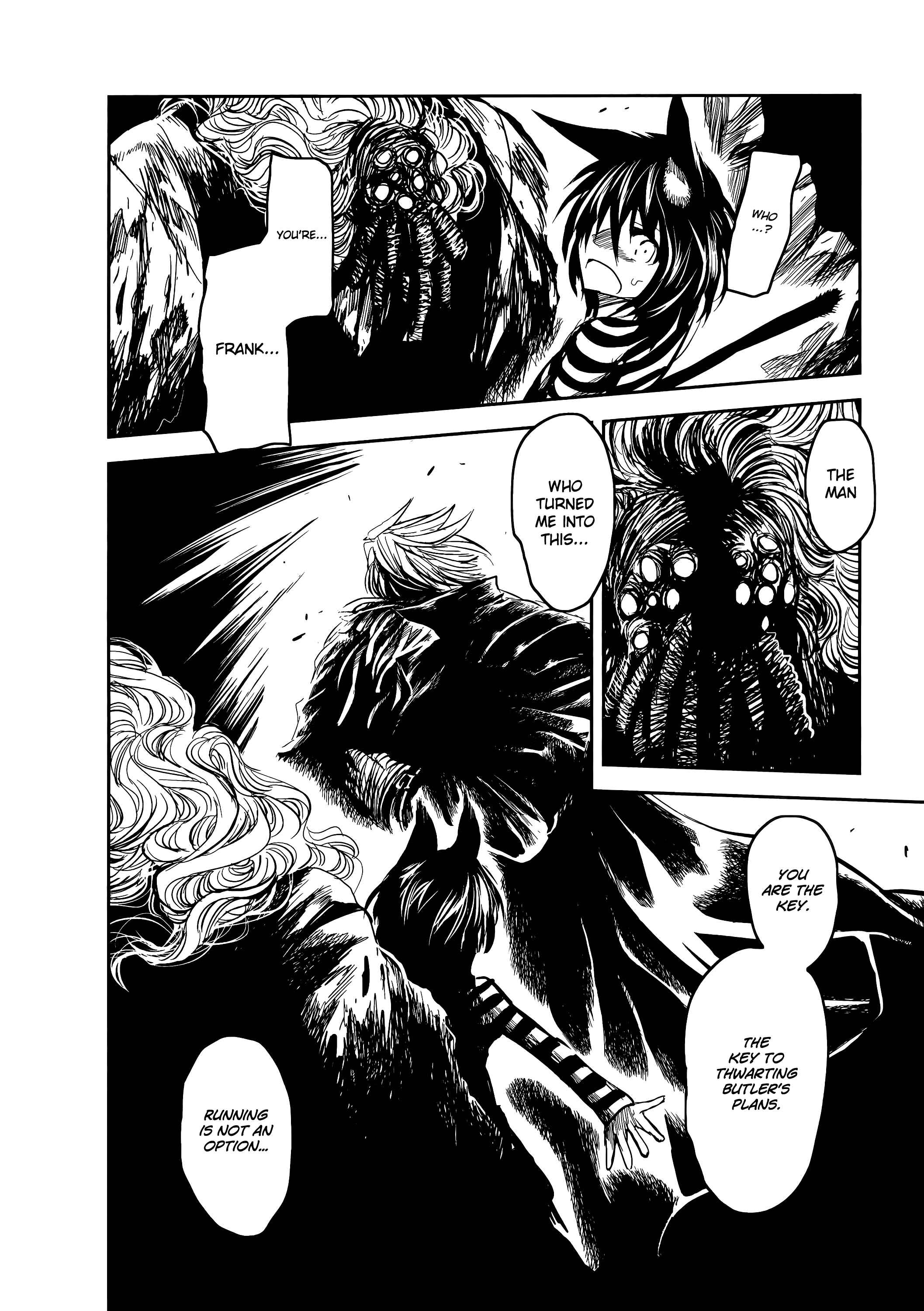 Keyman - The Hand of Judgement Chapter 60 - Page 14