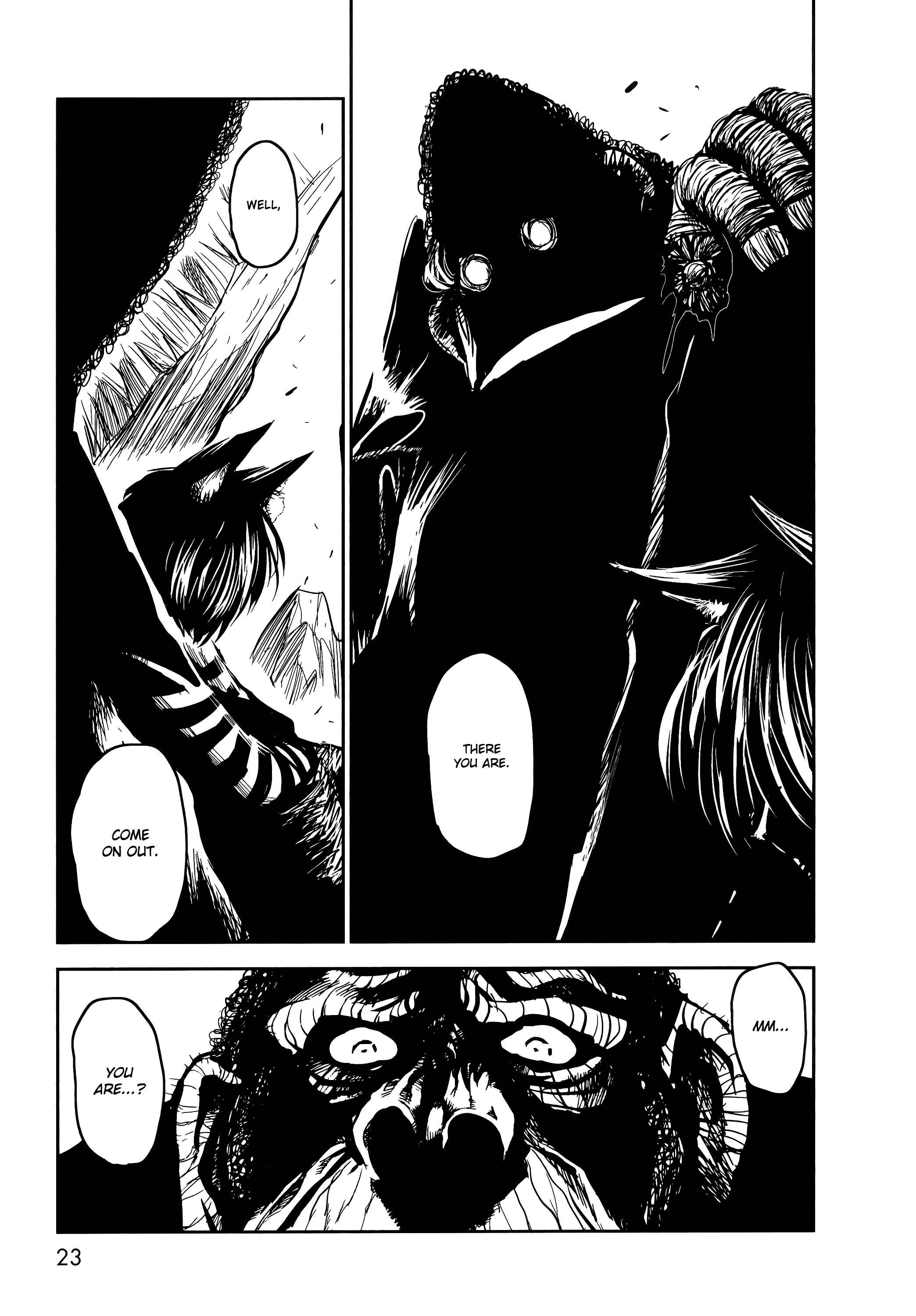 Keyman - The Hand of Judgement Chapter 60 - Page 21