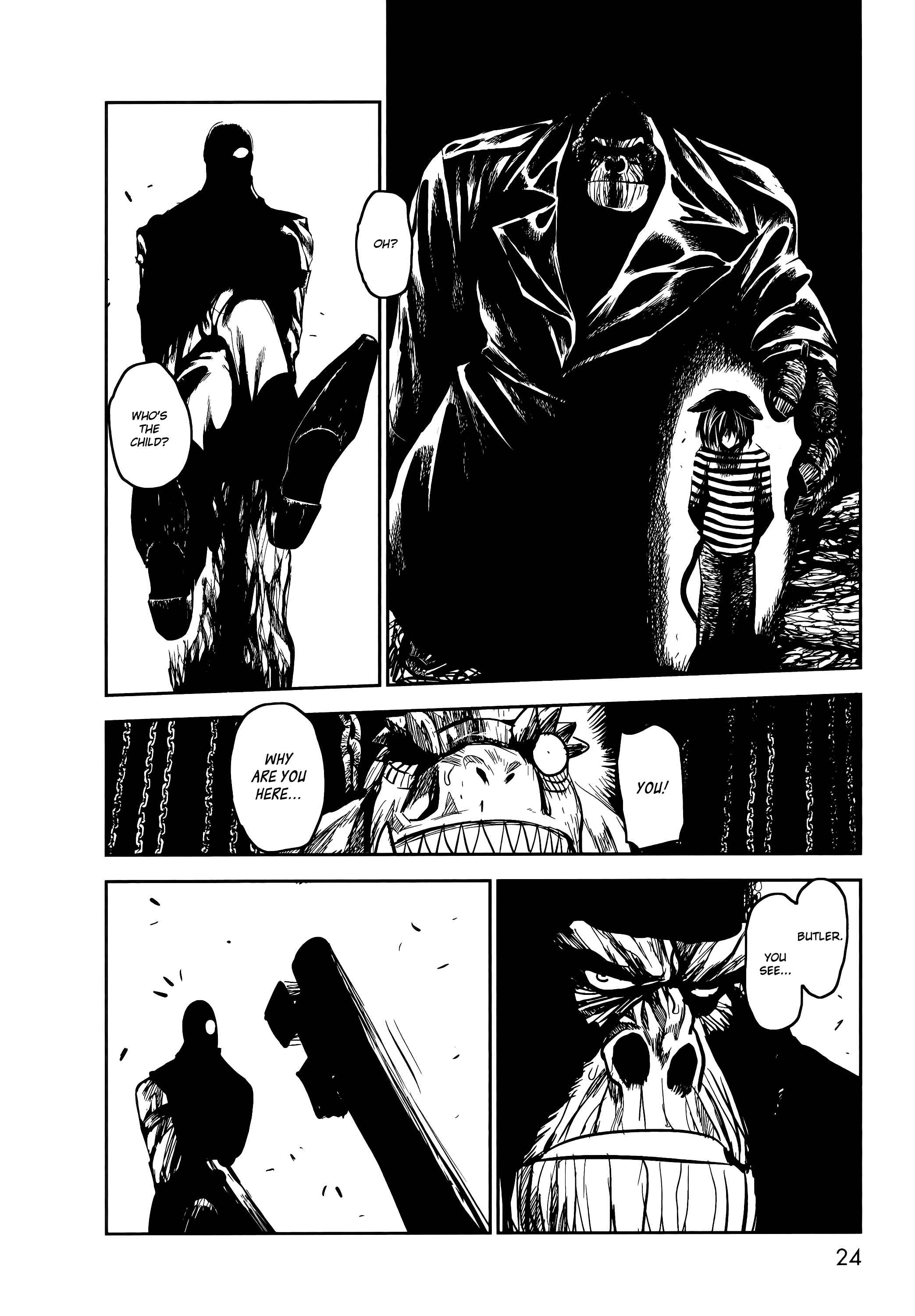 Keyman - The Hand of Judgement Chapter 60 - Page 22