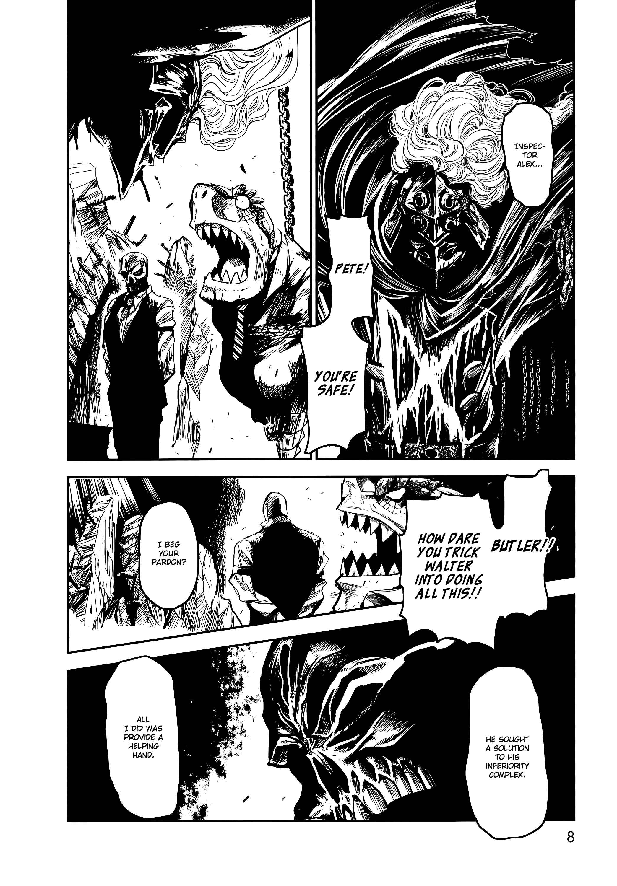 Keyman - The Hand of Judgement Chapter 60 - Page 6