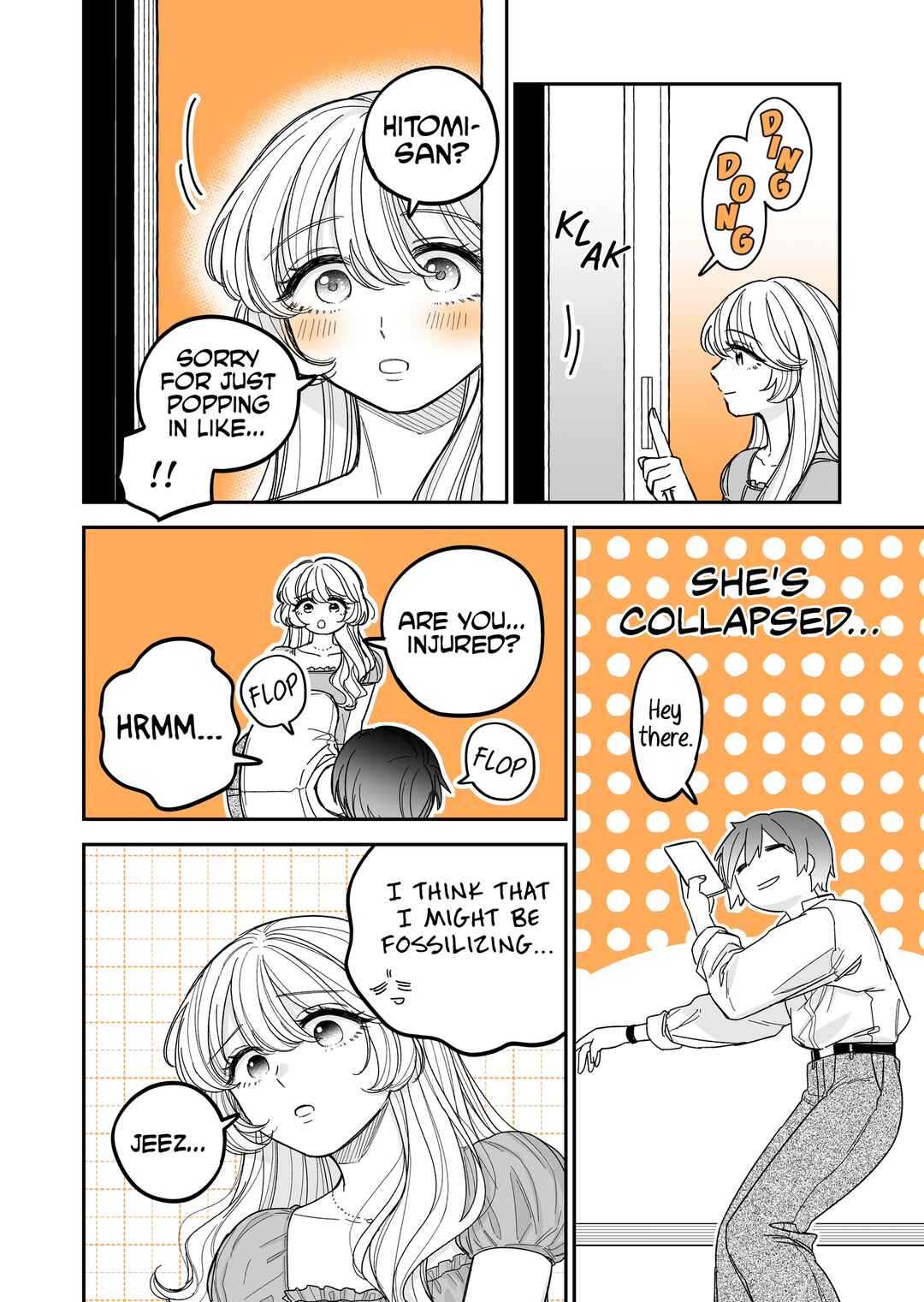 Genkai OL to Joshi Daisei ga 〇〇 Suru Hanashi Chapter 5.1 - Page 2