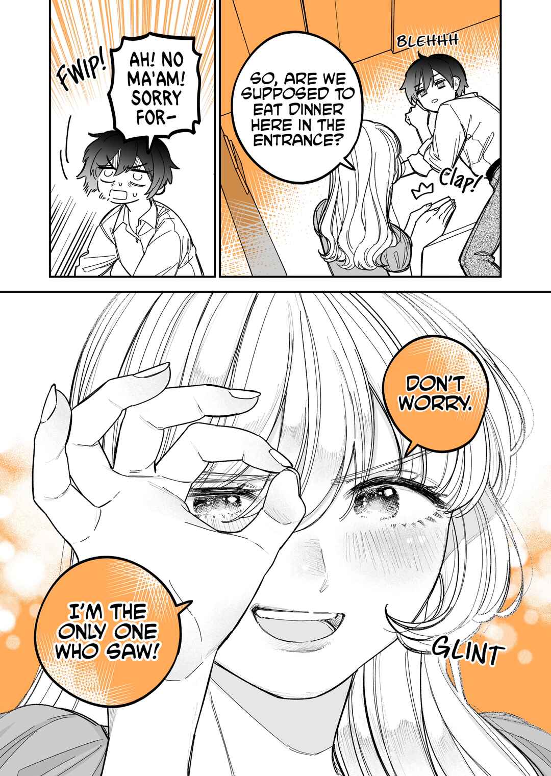 Genkai OL to Joshi Daisei ga 〇〇 Suru Hanashi Chapter 5.1 - Page 3