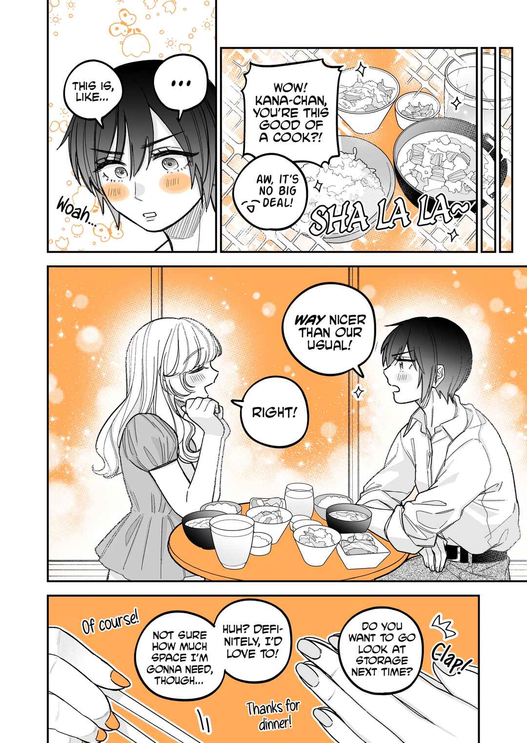 Genkai OL to Joshi Daisei ga 〇〇 Suru Hanashi Chapter 5.1 - Page 4