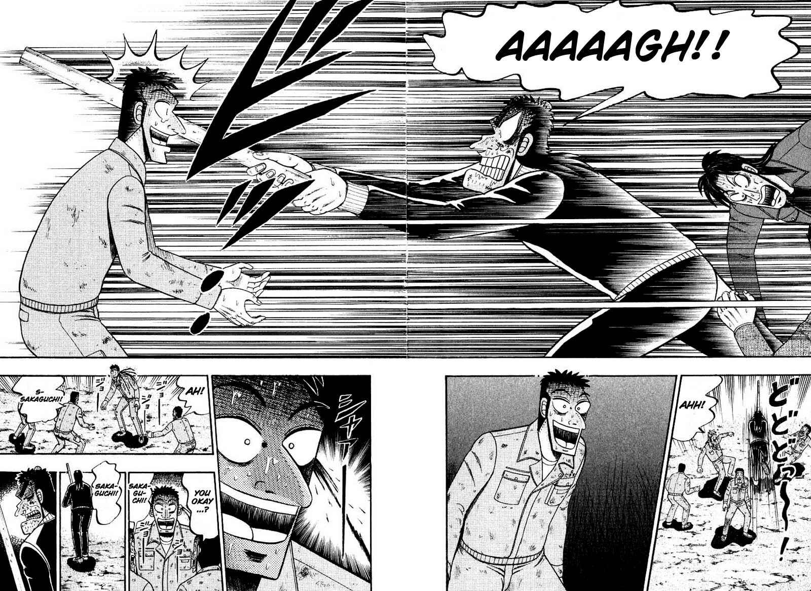 The Legend of the Strongest Man Kurosawa Chapter 35 - Page 13