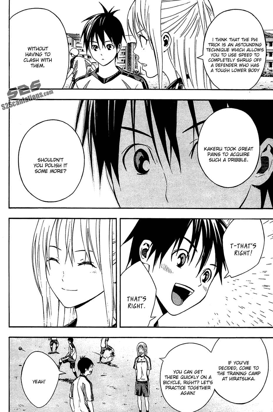 Area no Kishi Chapter 132 - Page 8