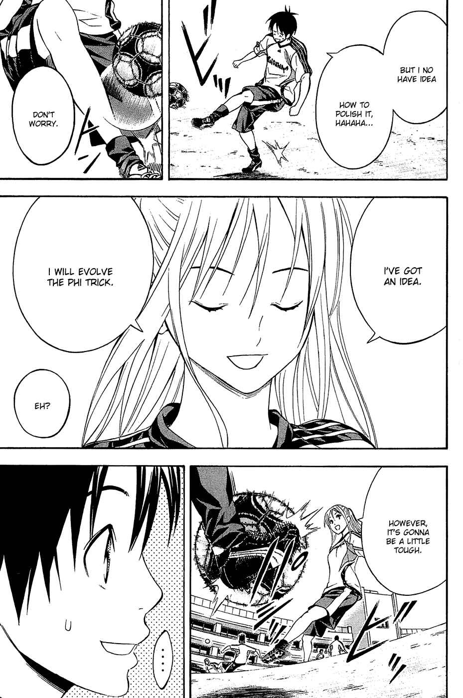Area no Kishi Chapter 132 - Page 9