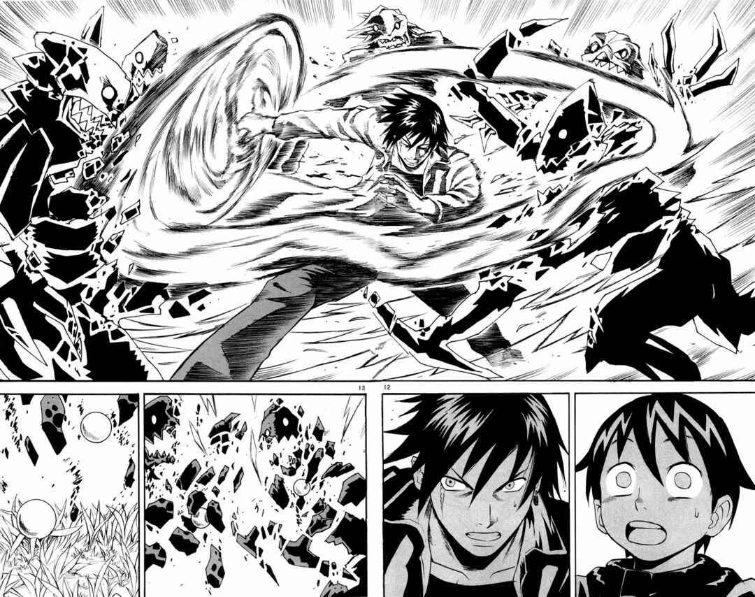Kurozakuro Chapter 18 - Page 11