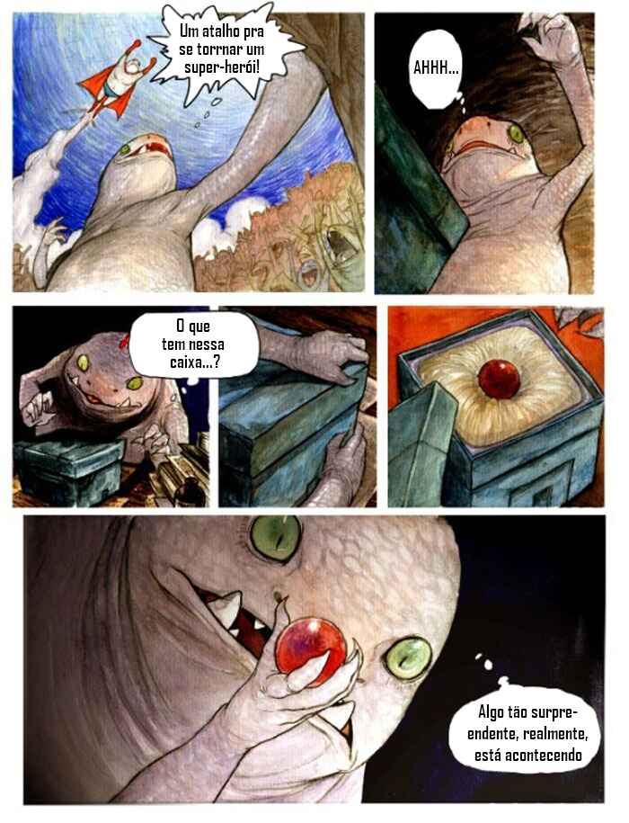 Mutation Chapter Oneshot - Page 11