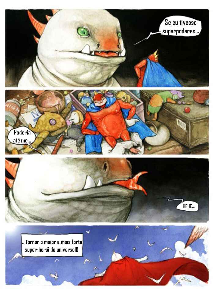 Mutation Chapter Oneshot - Page 2
