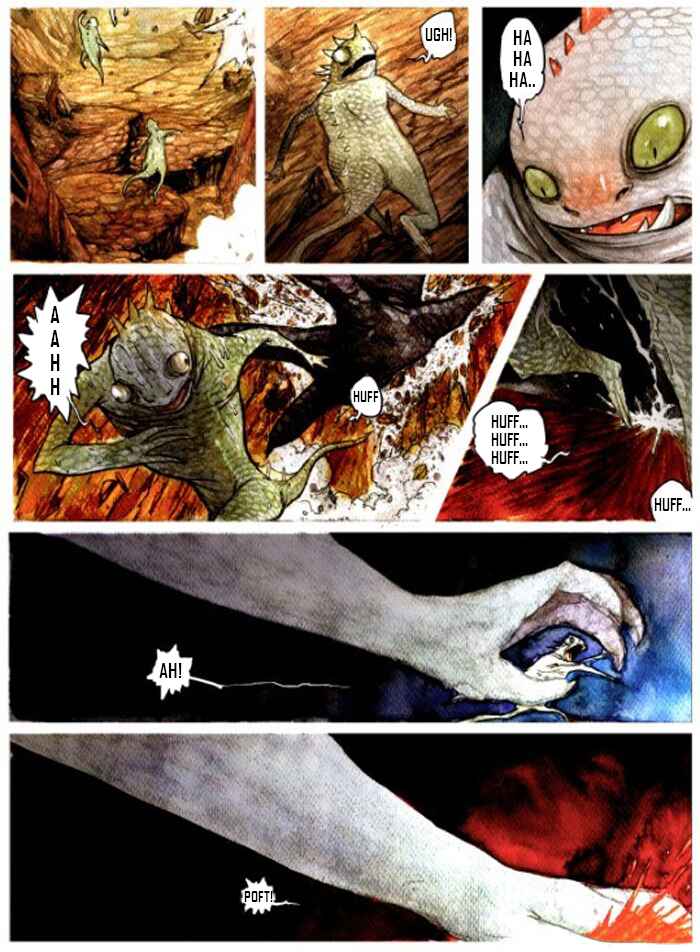 Mutation Chapter Oneshot - Page 23