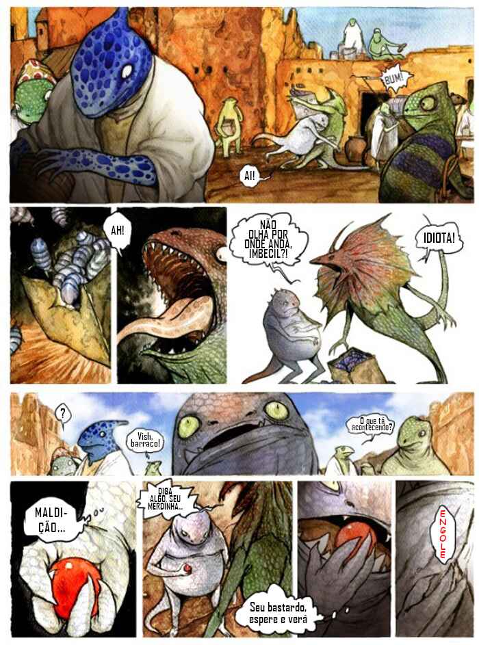 Mutation Chapter Oneshot - Page 25