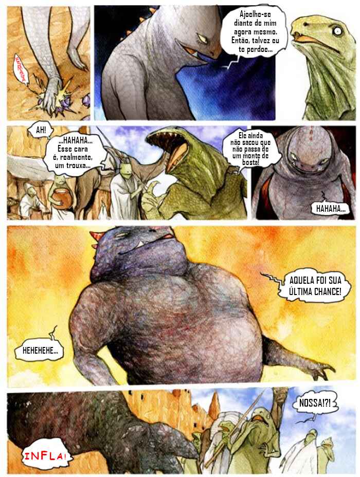 Mutation Chapter Oneshot - Page 26