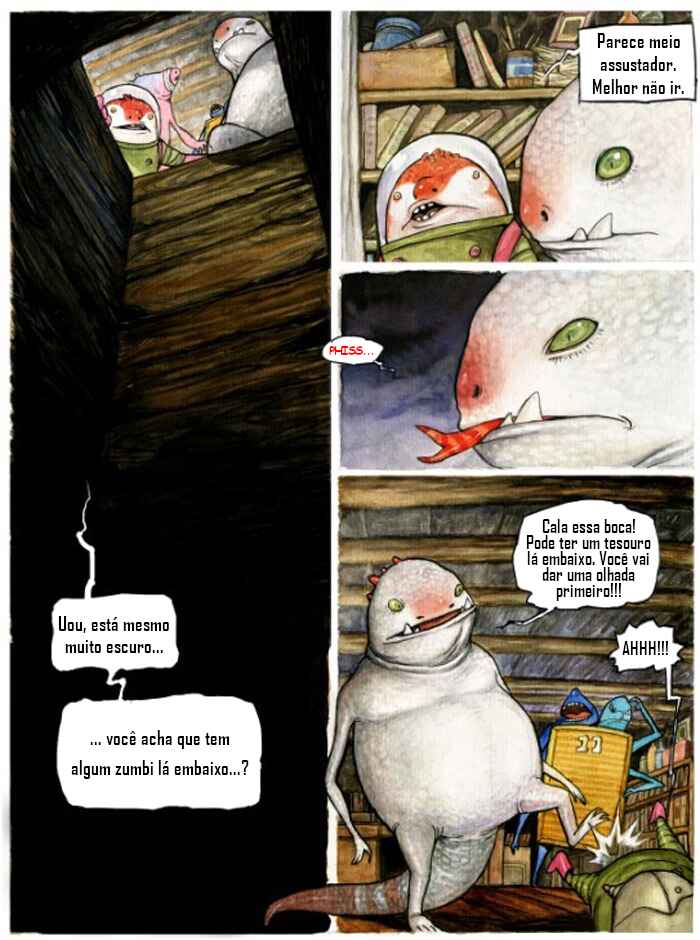Mutation Chapter Oneshot - Page 8