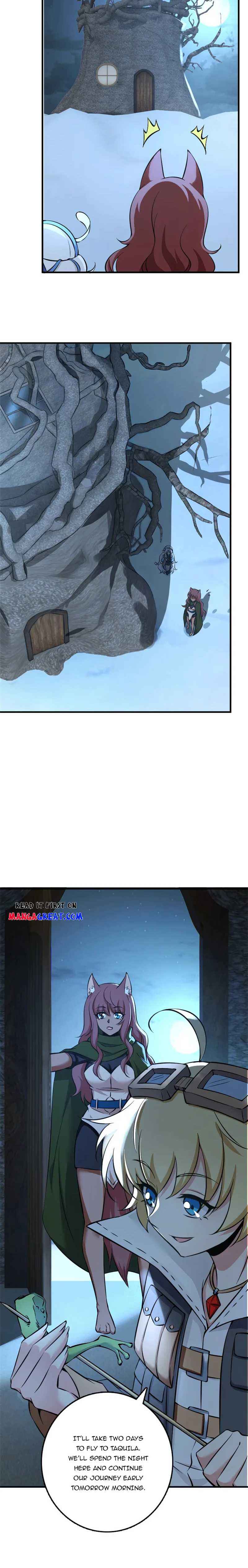 Fàngkāi Nàge Nǚwū Chapter 498 - Page 10