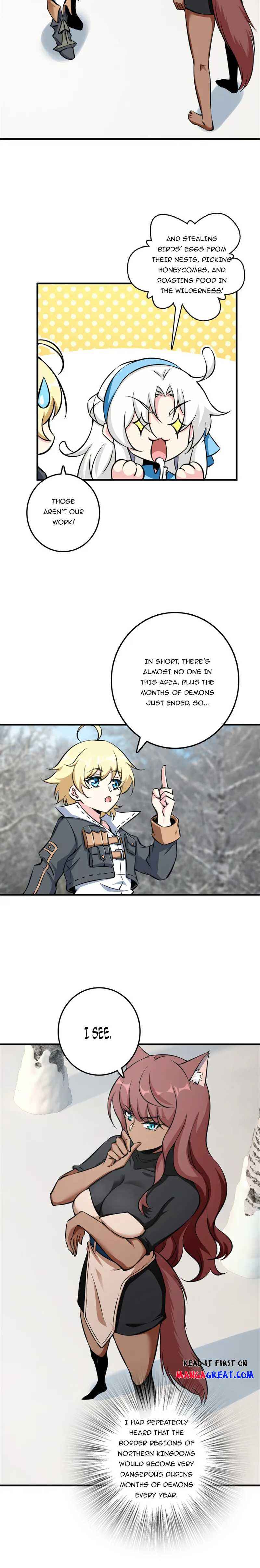 Fàngkāi Nàge Nǚwū Chapter 498 - Page 2