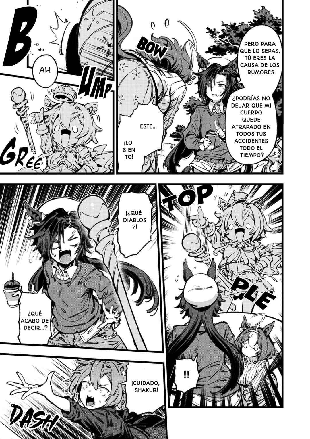 Anata no Yami Tracen Gakuen Chapter 3 - Page 10