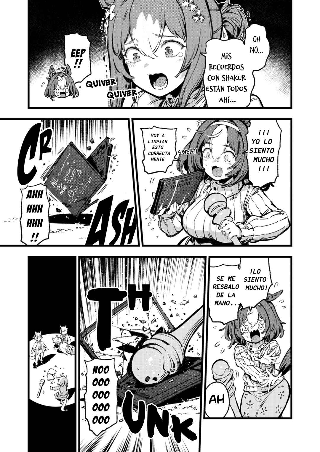 Anata no Yami Tracen Gakuen Chapter 3 - Page 14