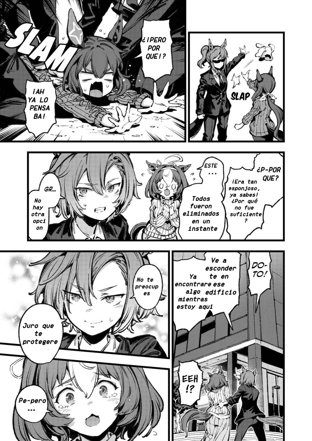 Anata no Yami Tracen Gakuen Chapter 3 - Page 30