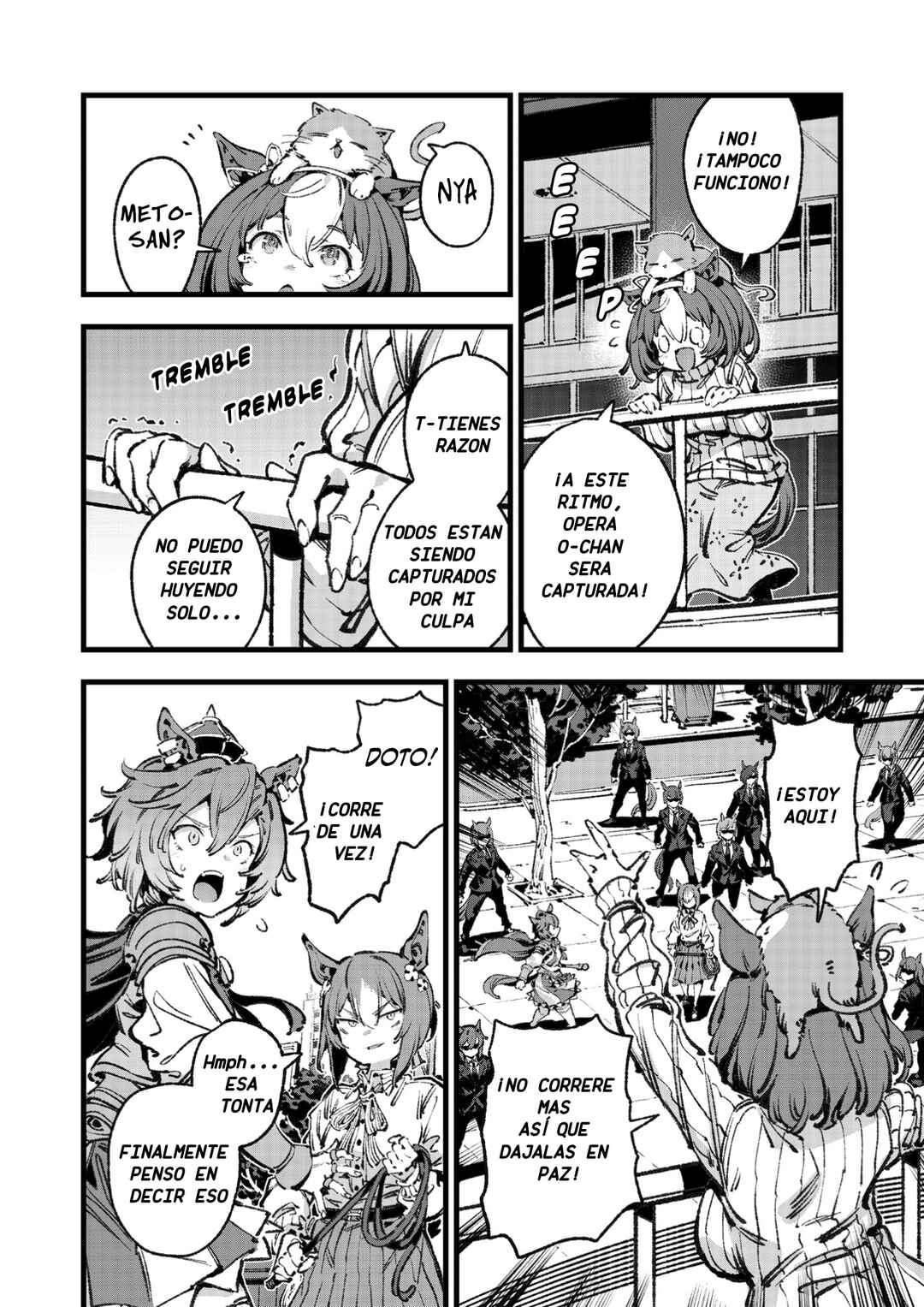 Anata no Yami Tracen Gakuen Chapter 3 - Page 33