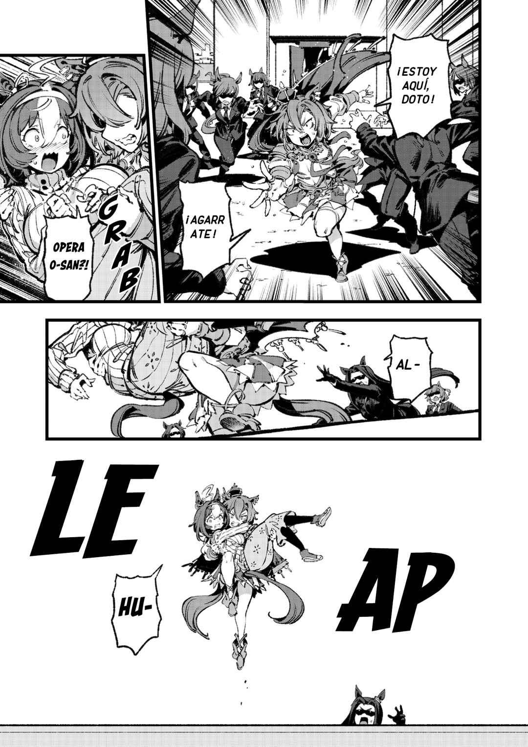 Anata no Yami Tracen Gakuen Chapter 3 - Page 38