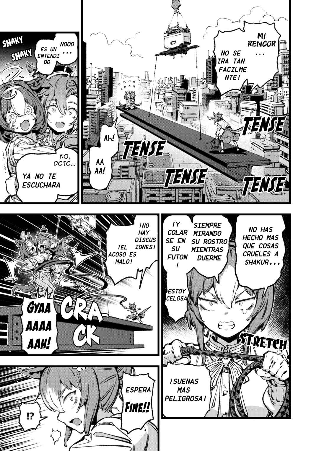 Anata no Yami Tracen Gakuen Chapter 3 - Page 42