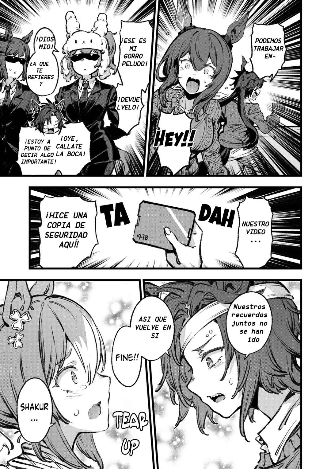 Anata no Yami Tracen Gakuen Chapter 3 - Page 44