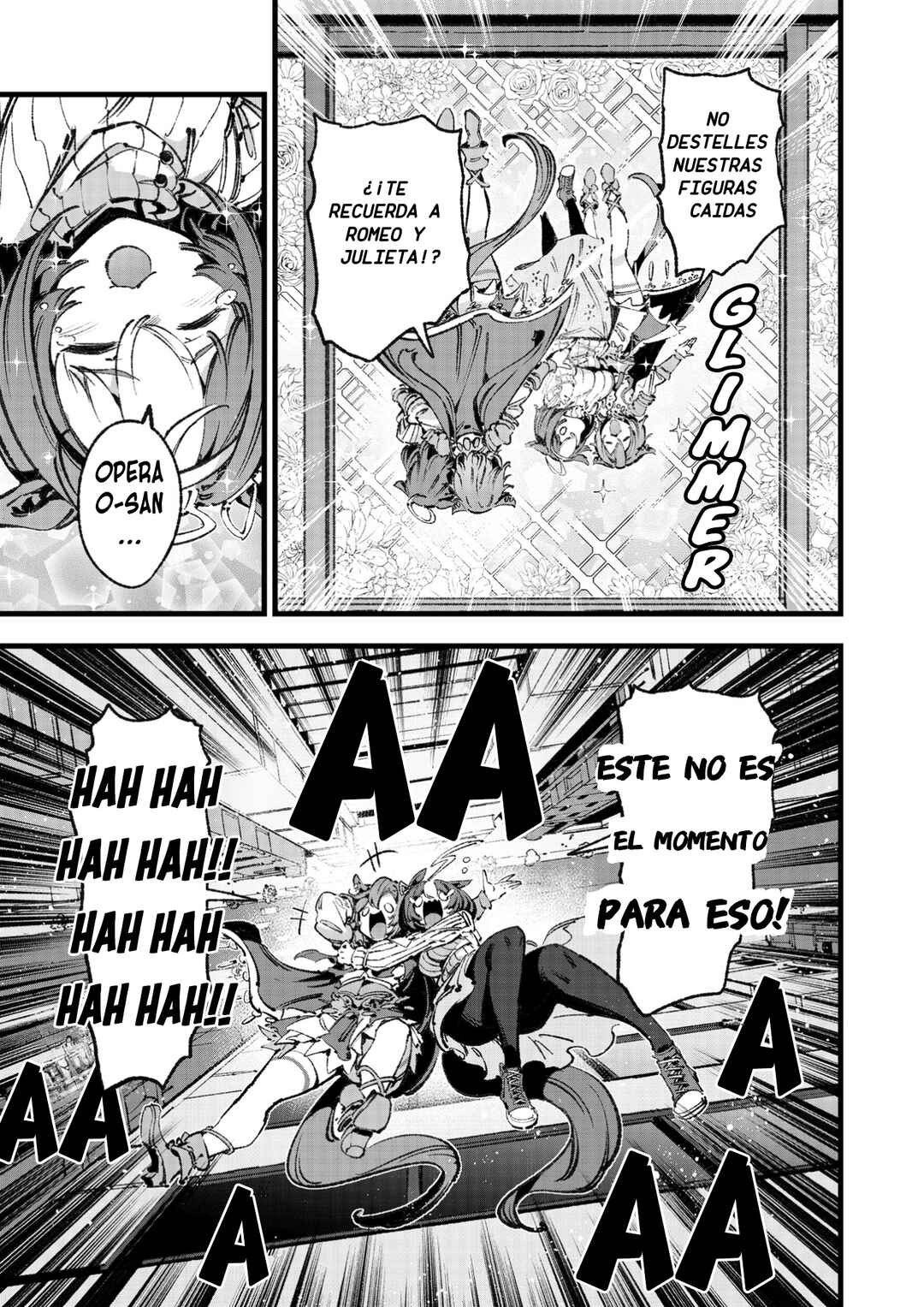 Anata no Yami Tracen Gakuen Chapter 3 - Page 46
