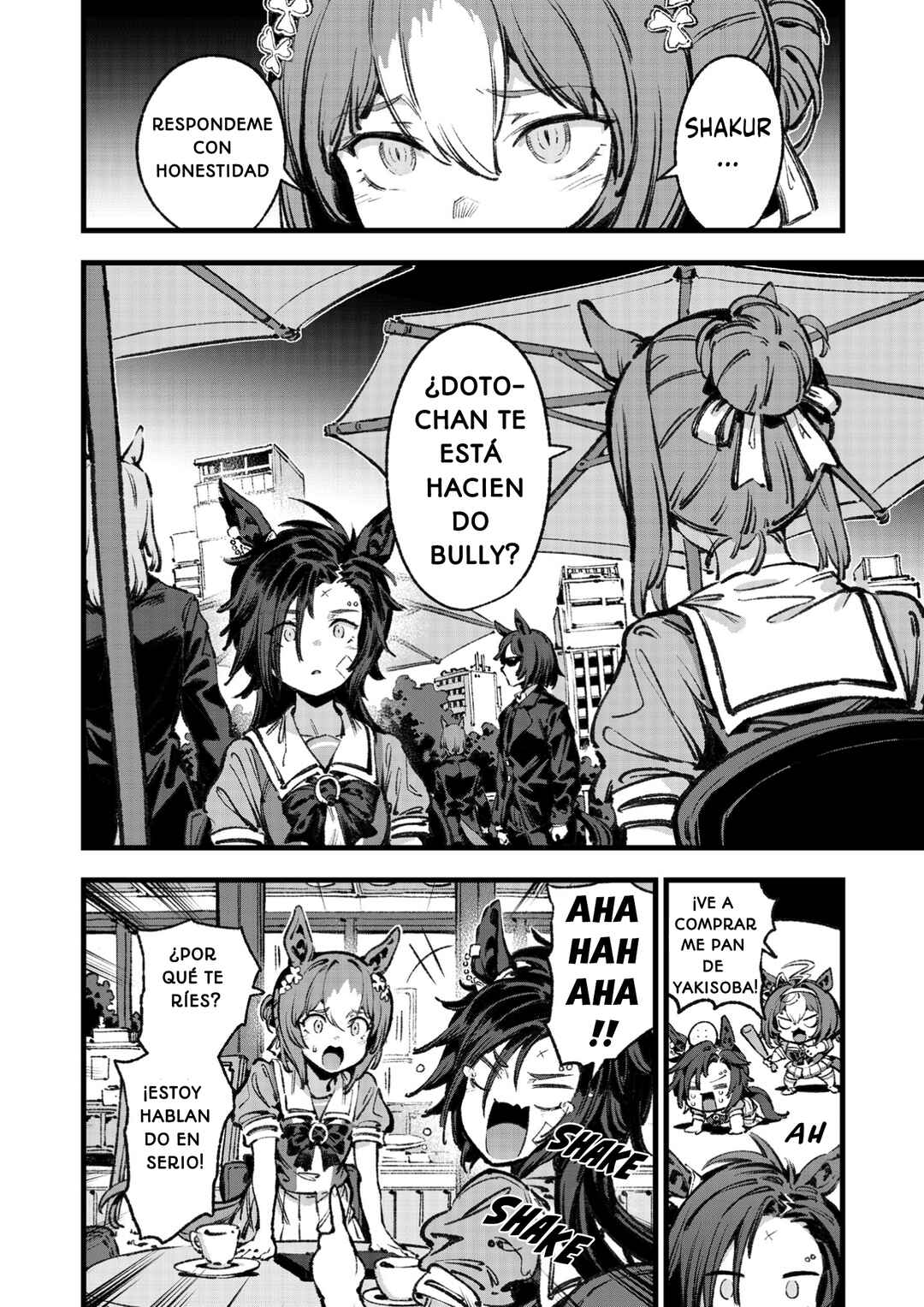 Anata no Yami Tracen Gakuen Chapter 3 - Page 5