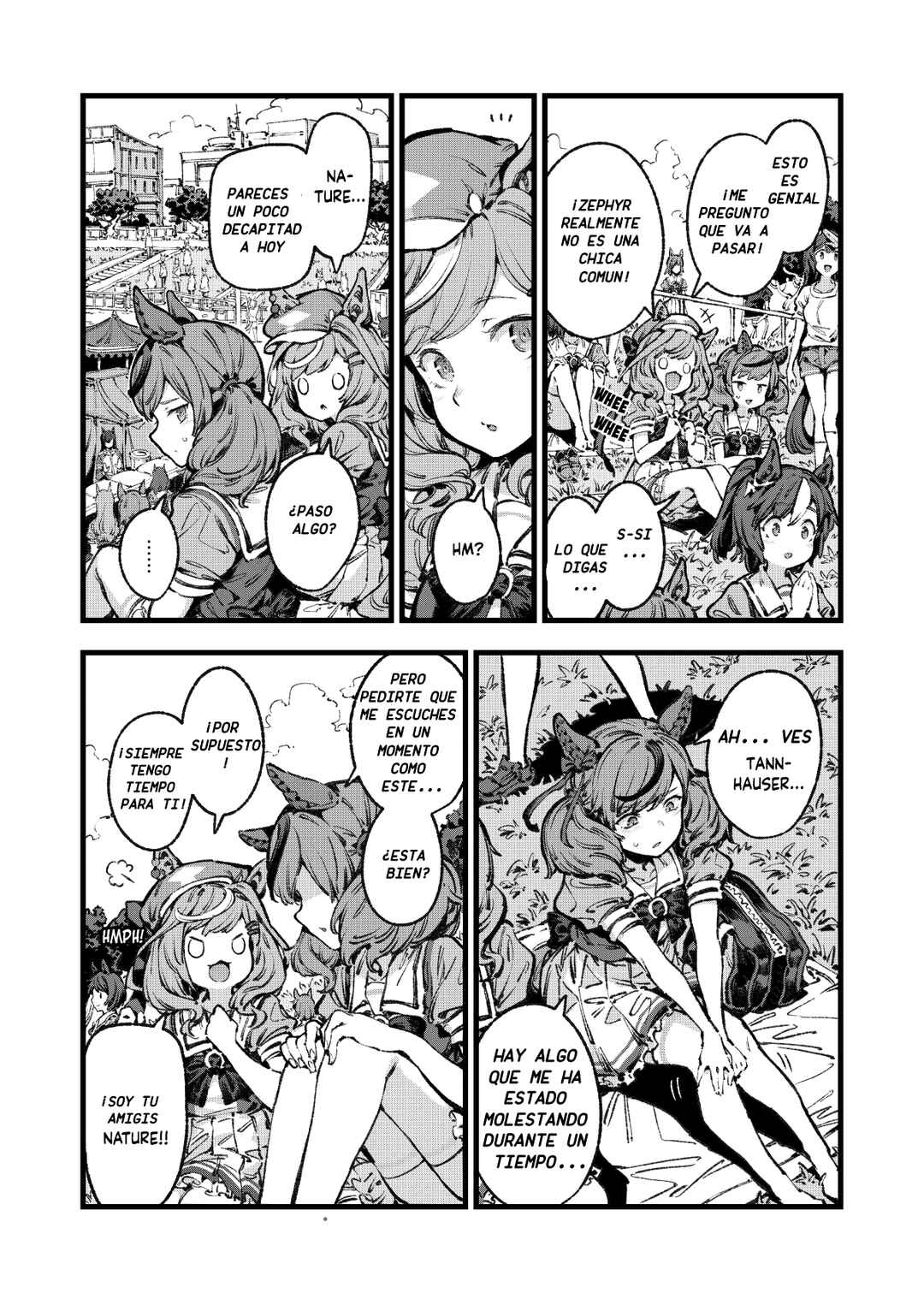 Anata no Yami Tracen Gakuen Chapter 3 - Page 57