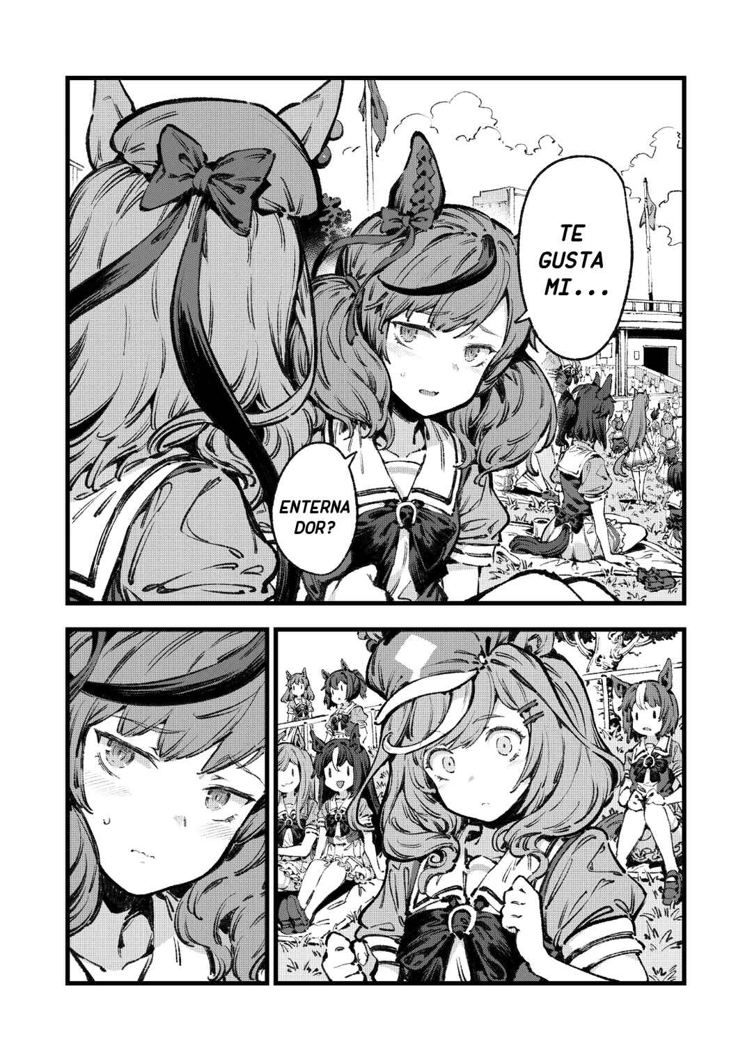 Anata no Yami Tracen Gakuen Chapter 3 - Page 58