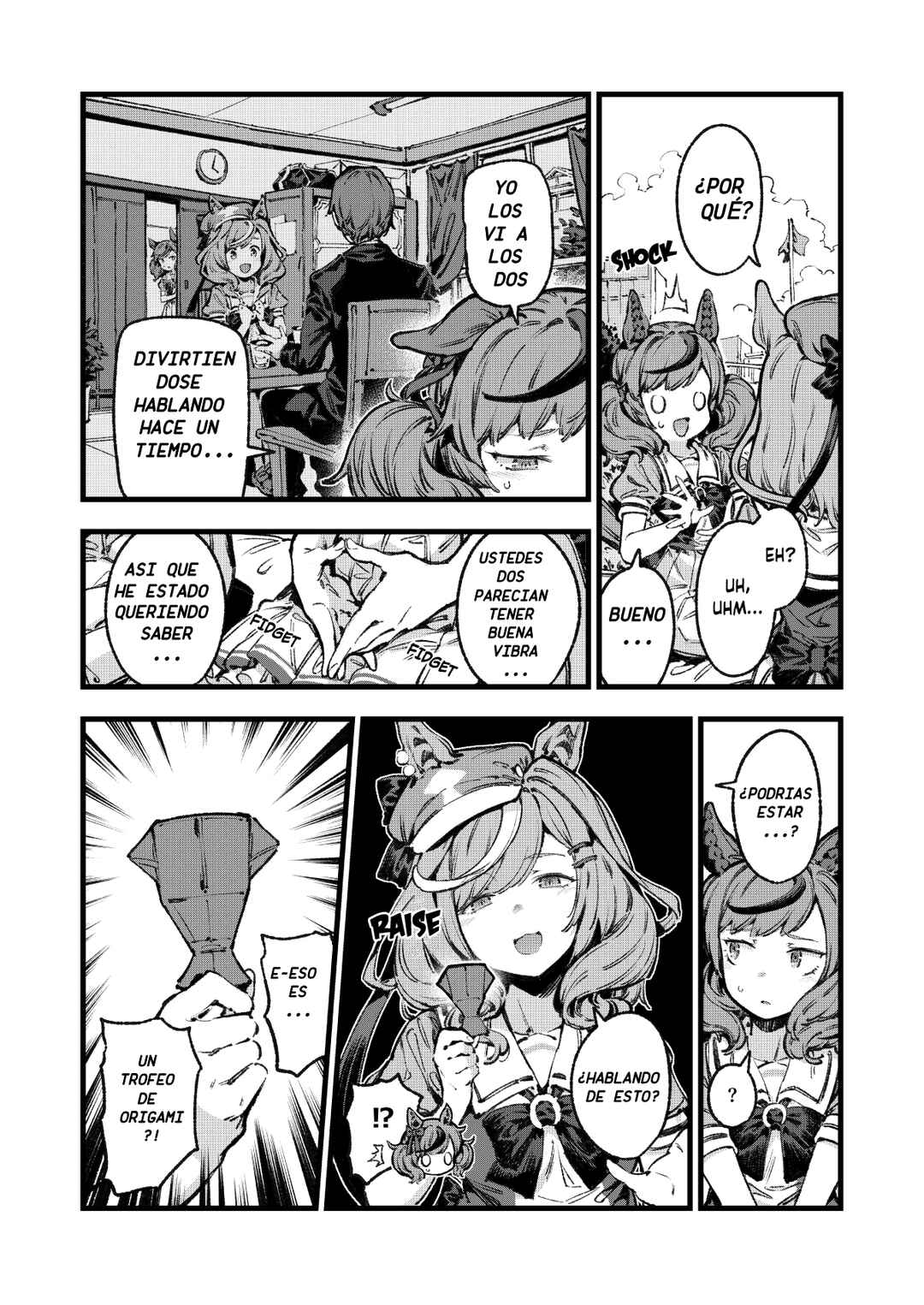 Anata no Yami Tracen Gakuen Chapter 3 - Page 59