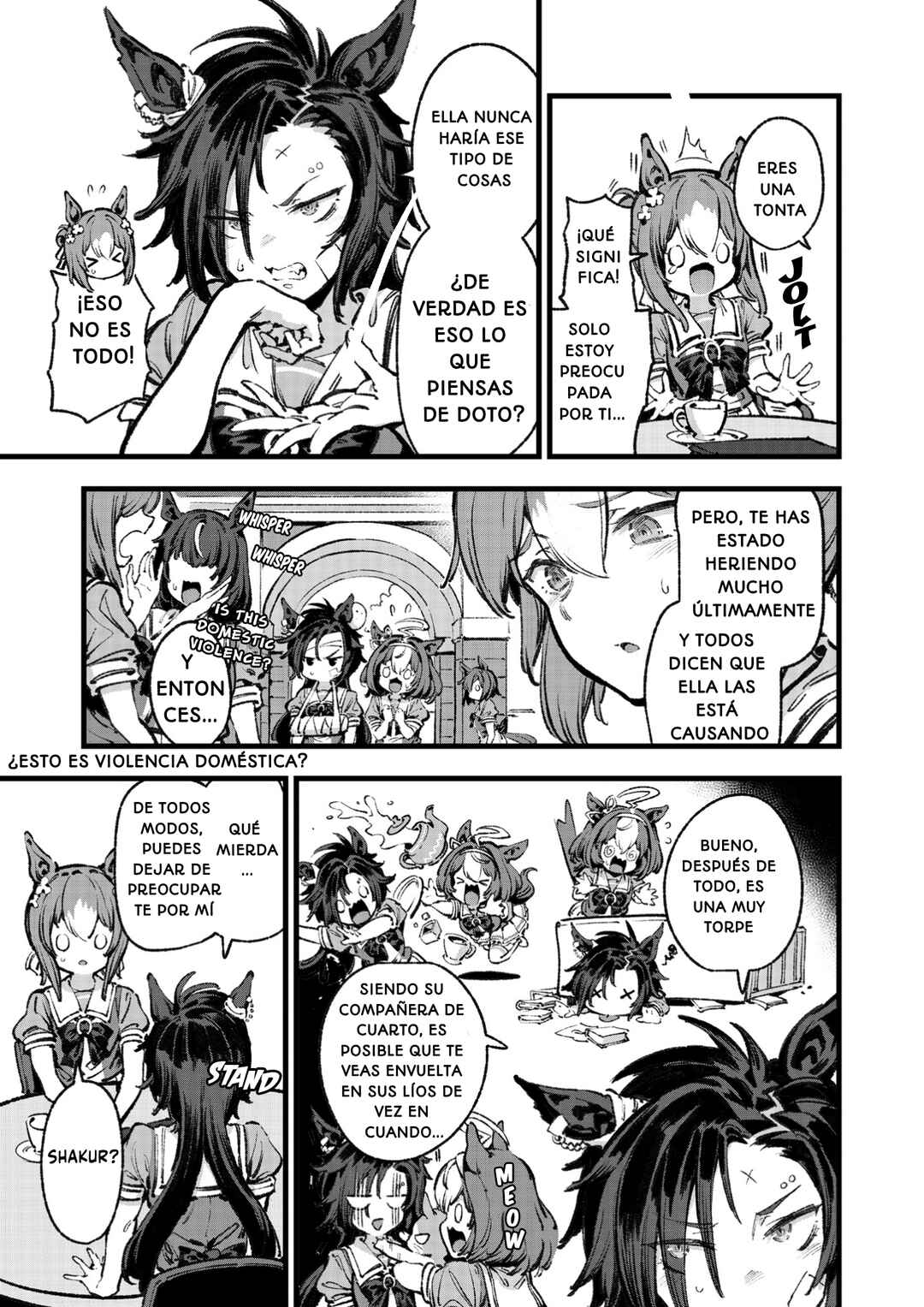 Anata no Yami Tracen Gakuen Chapter 3 - Page 6