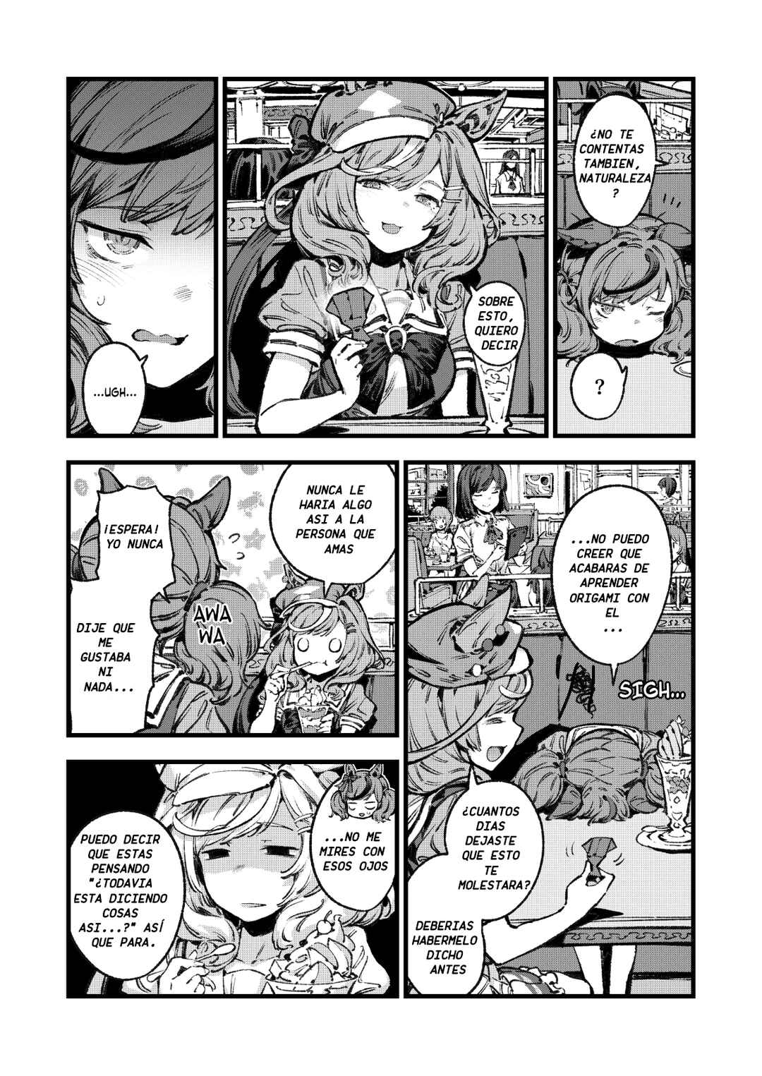Anata no Yami Tracen Gakuen Chapter 3 - Page 63