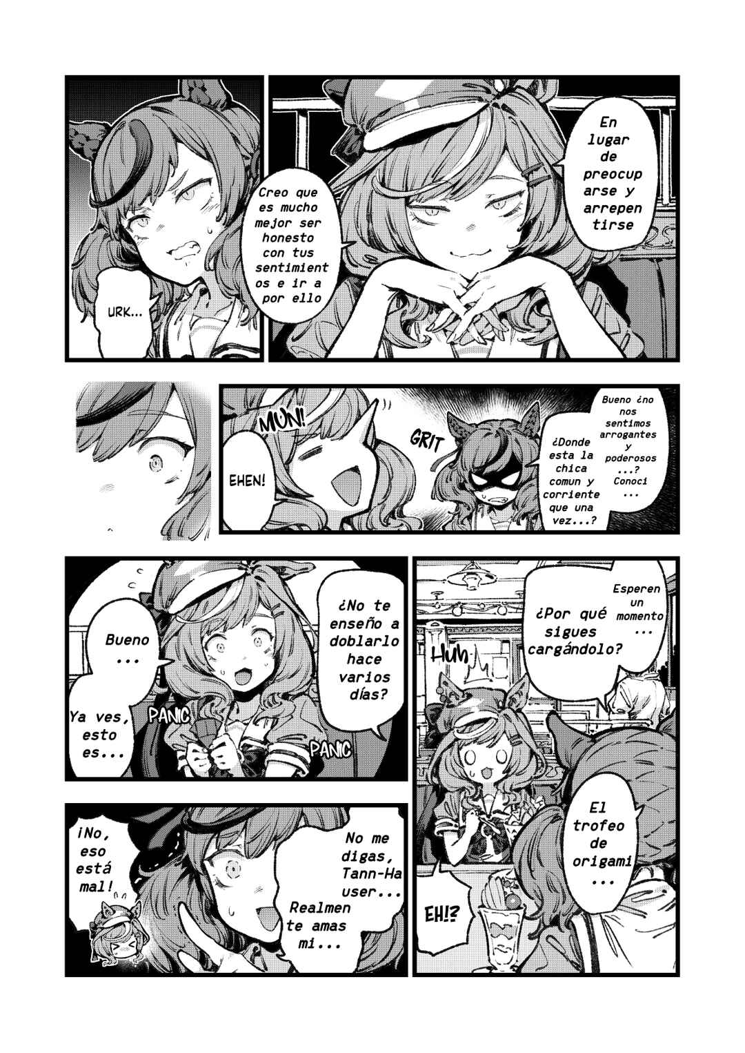 Anata no Yami Tracen Gakuen Chapter 3 - Page 65