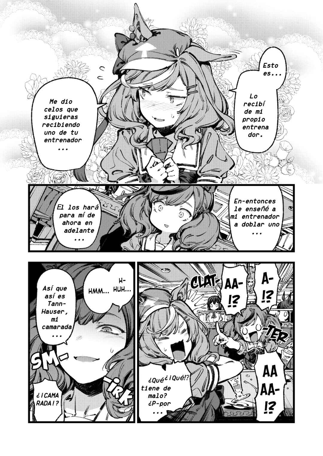 Anata no Yami Tracen Gakuen Chapter 3 - Page 66