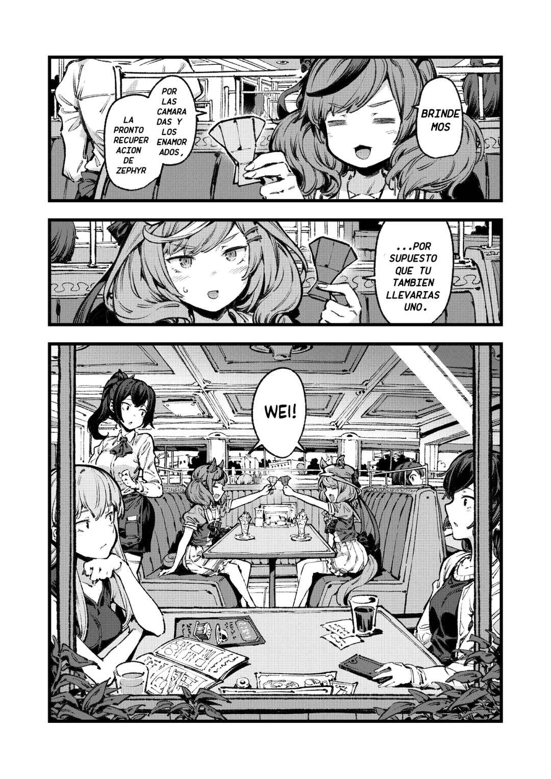 Anata no Yami Tracen Gakuen Chapter 3 - Page 68