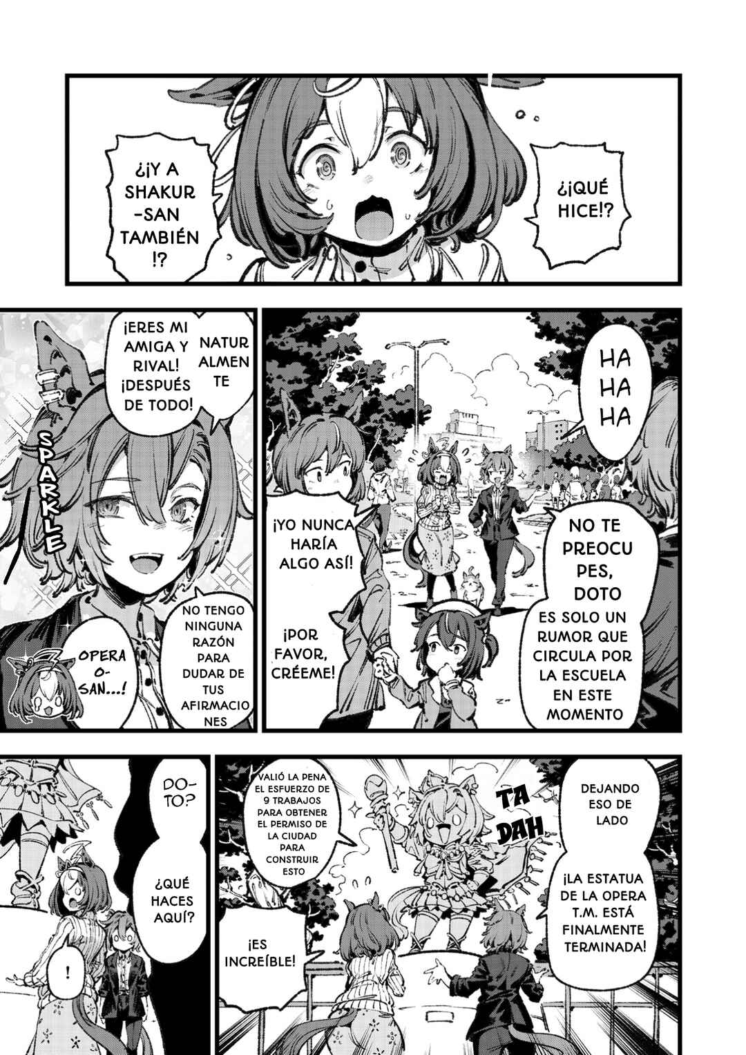 Anata no Yami Tracen Gakuen Chapter 3 - Page 8