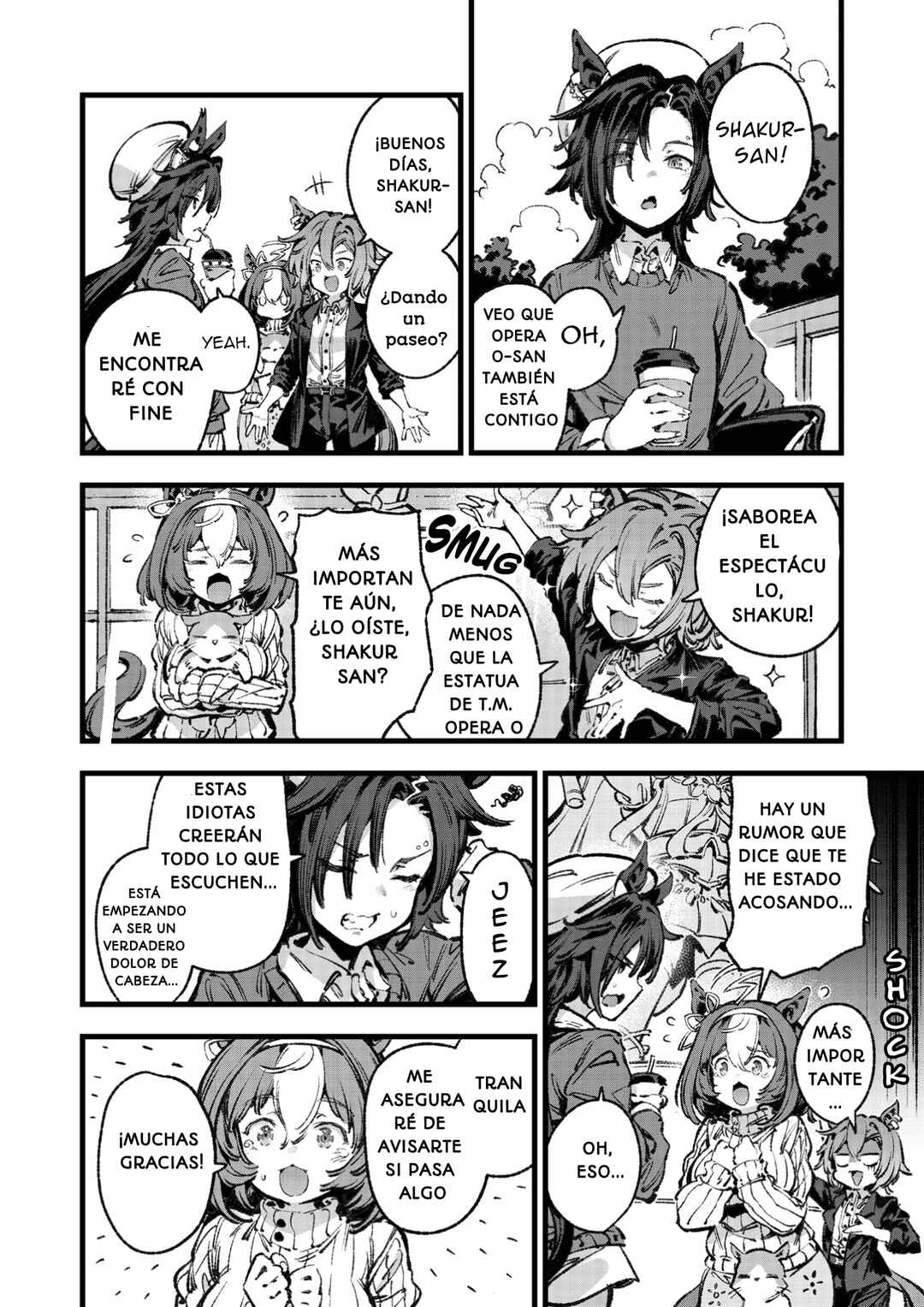 Anata no Yami Tracen Gakuen Chapter 3 - Page 9