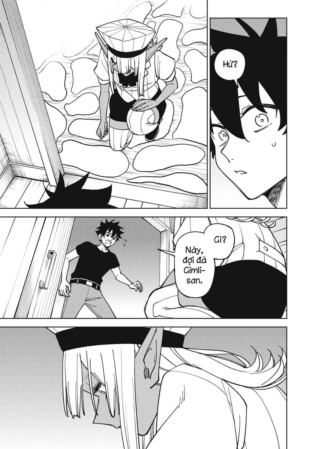 S-Rank Party Kara Kaikosareta "Jugushi" ~"Noroi no Item" Shika Tsukuremasen ga, Sono Seinou wa Artifact-kyuu nari......!~ Chapter 30.3 - Page 4