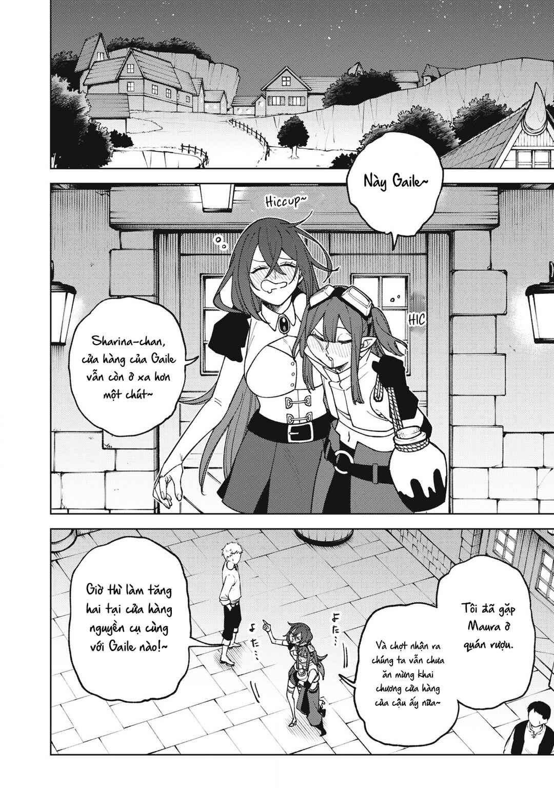 S-Rank Party Kara Kaikosareta "Jugushi" ~"Noroi no Item" Shika Tsukuremasen ga, Sono Seinou wa Artifact-kyuu nari......!~ Chapter 30.3 - Page 7