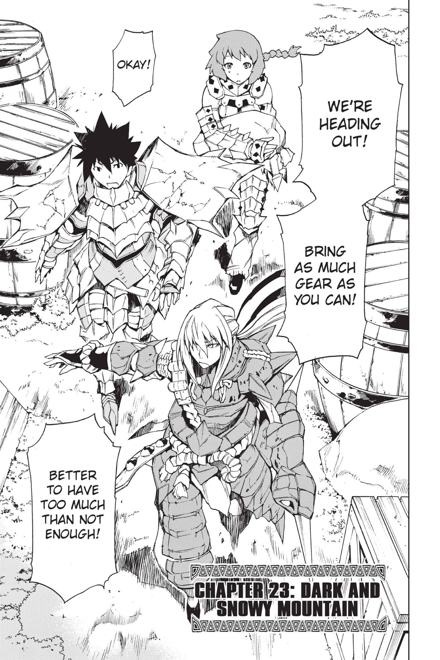 Monster Hunter: Flash Hunter Chapter 23 - Page 1