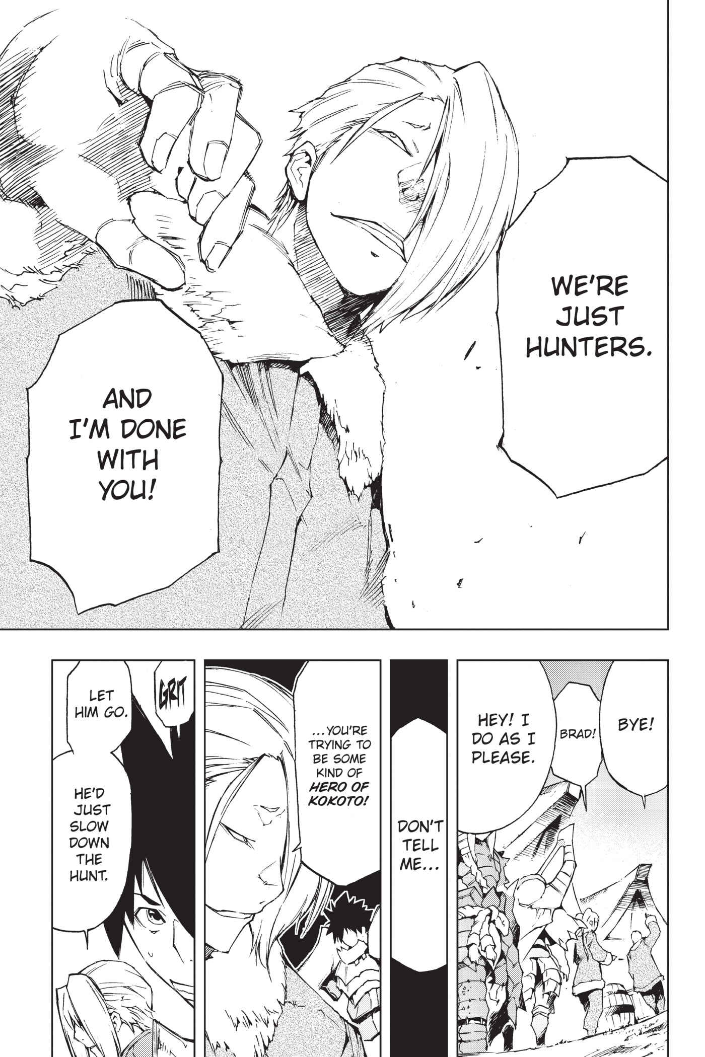 Monster Hunter: Flash Hunter Chapter 23 - Page 10