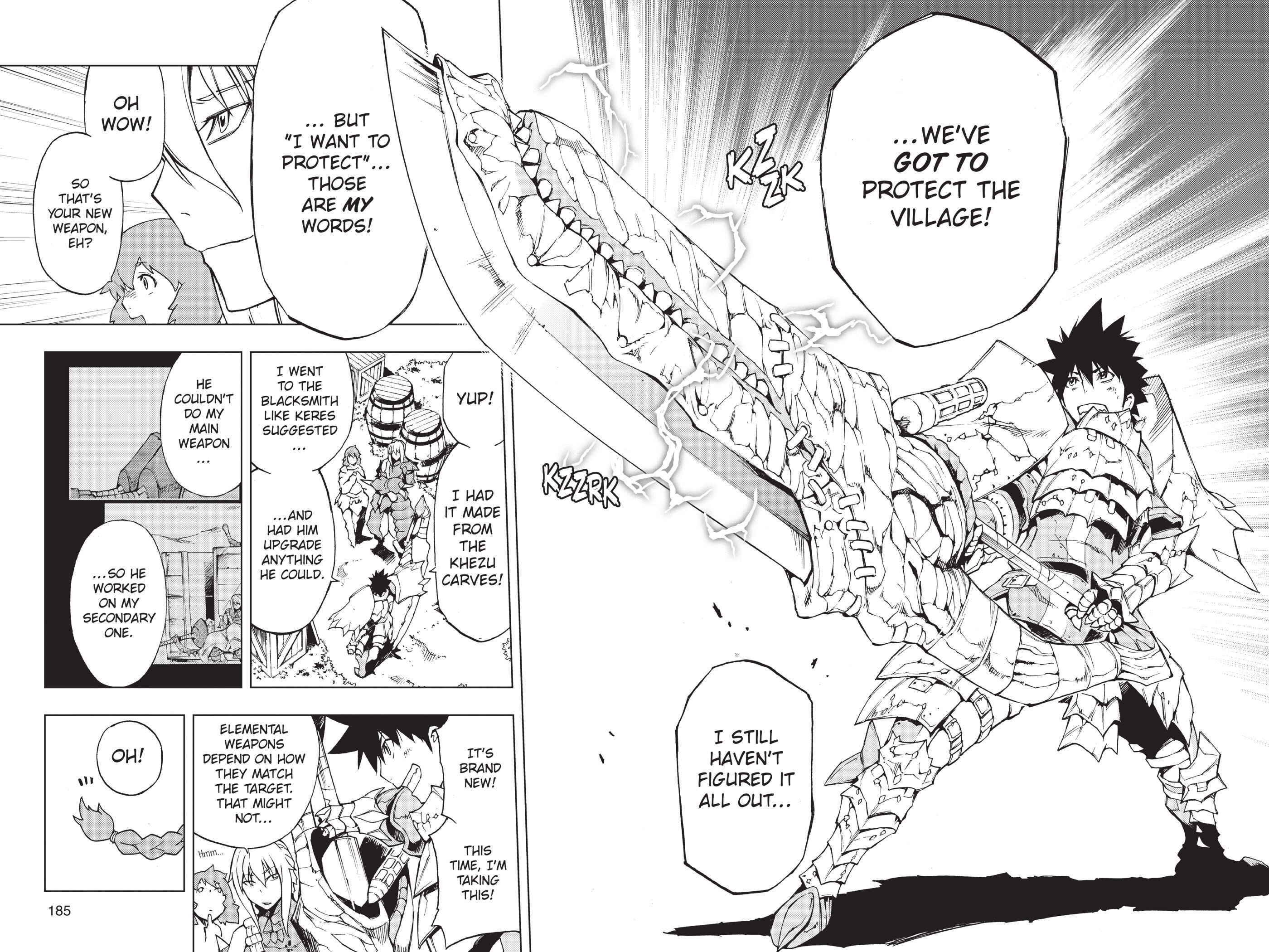 Monster Hunter: Flash Hunter Chapter 23 - Page 4